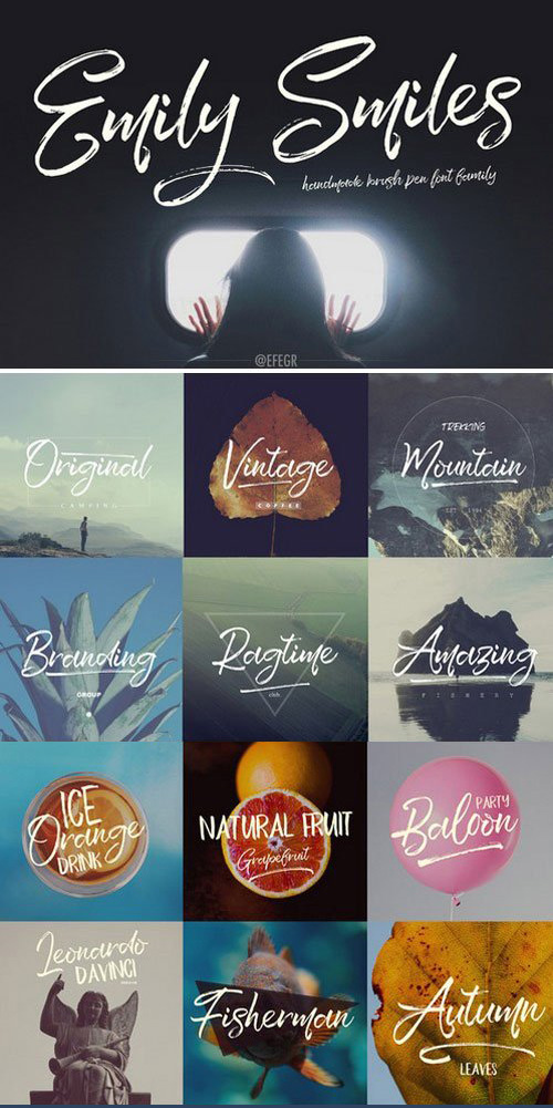 Emily Smiles 5xOTF 1024696