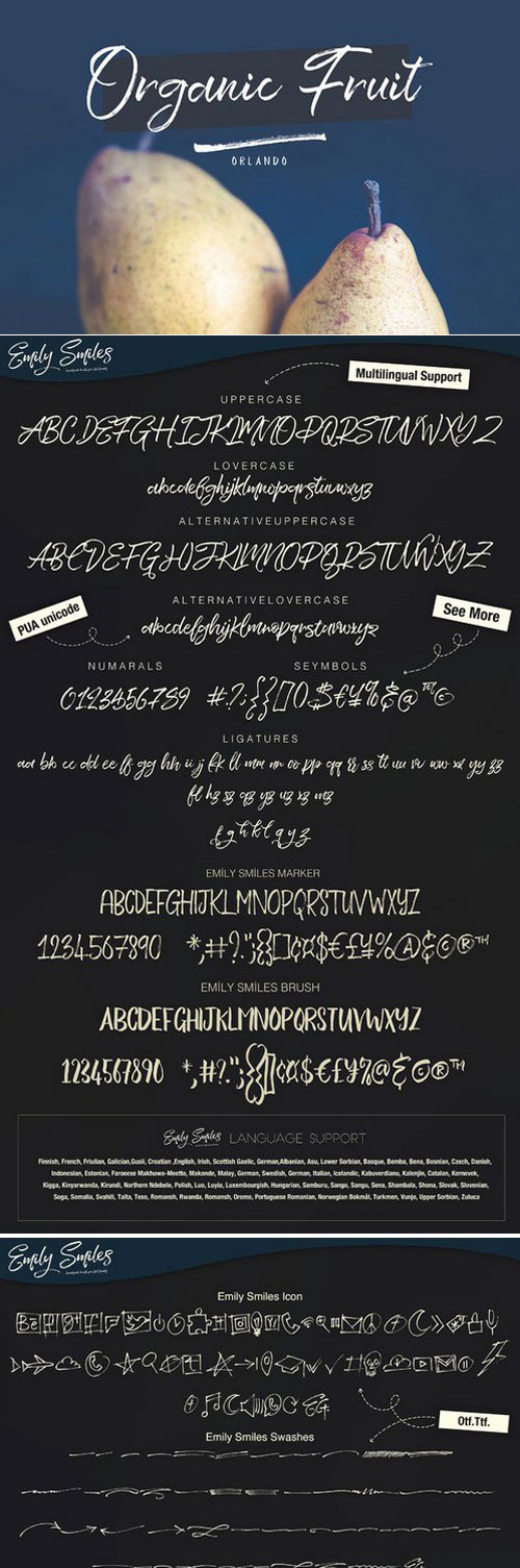 Emily Smiles 5xOTF 1024696