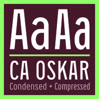 CA Oskar Font Family 8xOTF CA Oskar Font Family 8xOTF