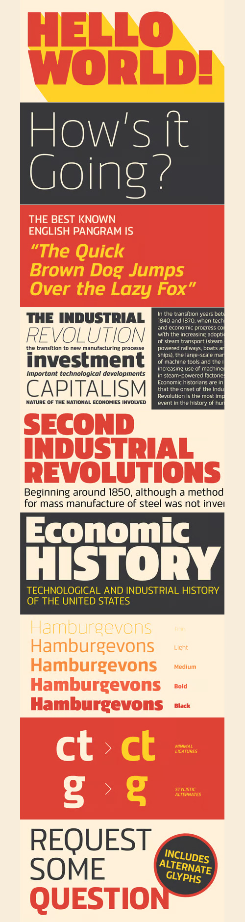 Danos Font Family 18xOTF Danos Font Family 18xOTF