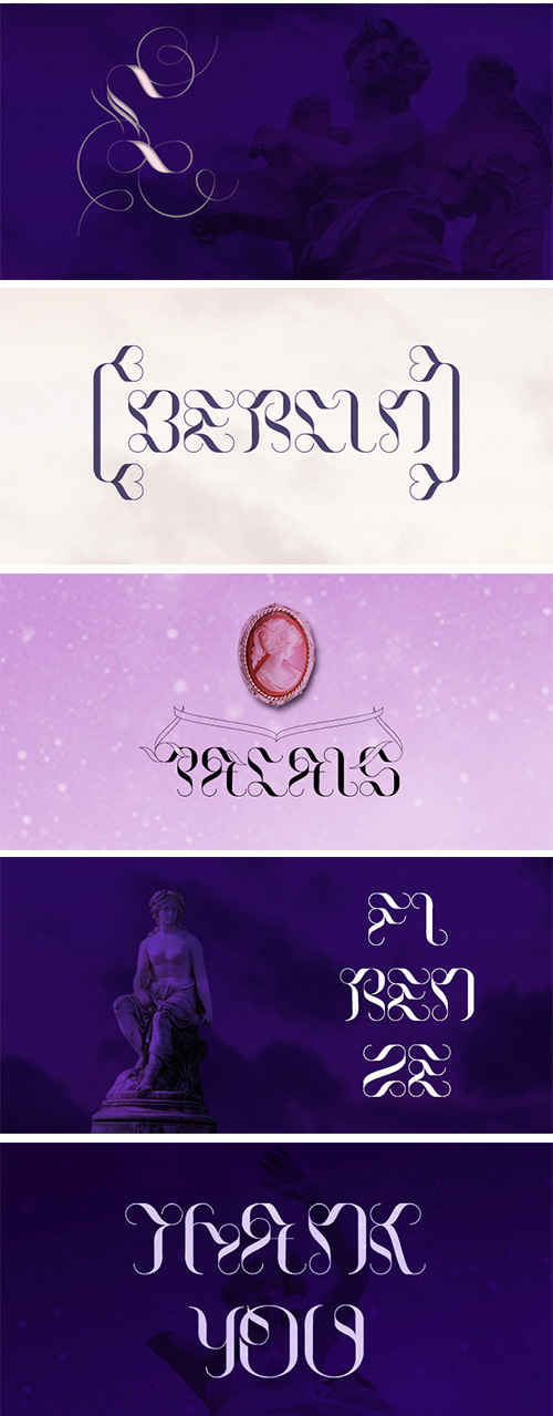 Lucrezia - A Decorative Capitalist OTF