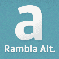 Rambla Alt Font Family 12xOTF Rambla Alt Font Family 12xOTF