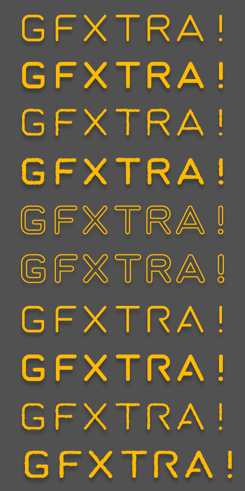 Taurus Mono - Monospace & Stencil 94509 Taurus Mono - Monospace & Stencil 94509