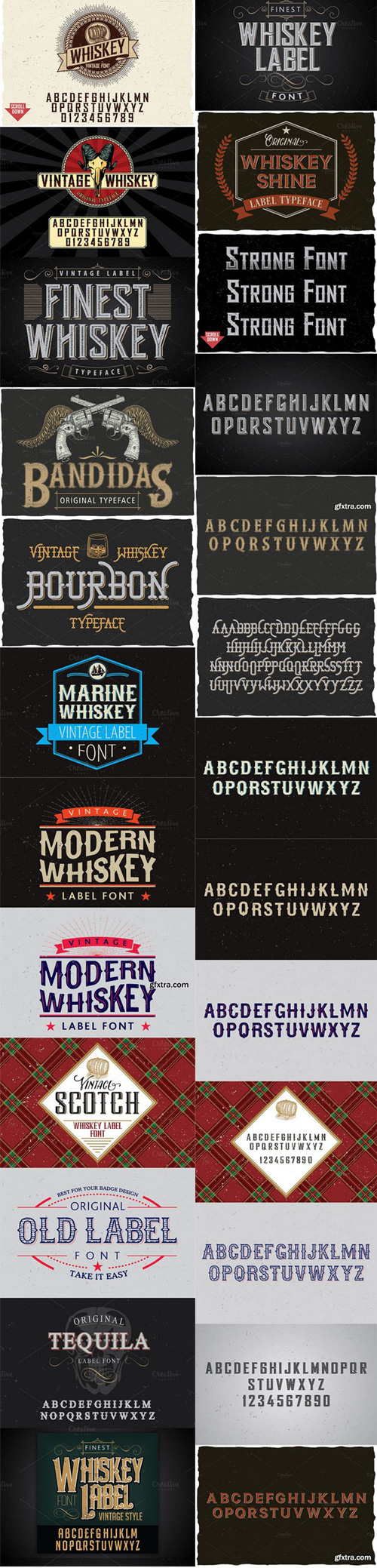 Whiskey Fonts BIG Bundle 460517 Whiskey Fonts BIG Bundle 460517