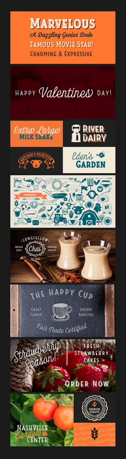 Look - A Brand New Hyperfamily 76xOTF Look - A Brand New Hyperfamily 76xOTF