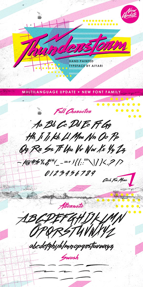 Thunderstorm (With Extra Pack) OTF, AI 484029 Thunderstorm (With Extra Pack) OTF, AI 484029