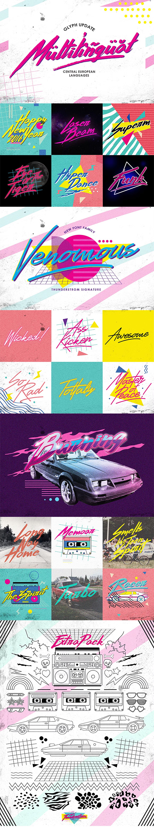 Thunderstorm (With Extra Pack) OTF, AI 484029