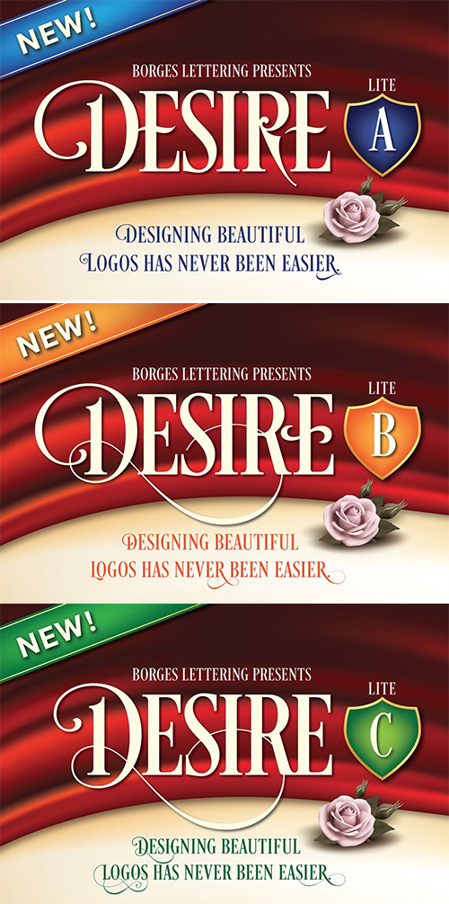 Desire Lite A, B & C 3xOTF 2493020