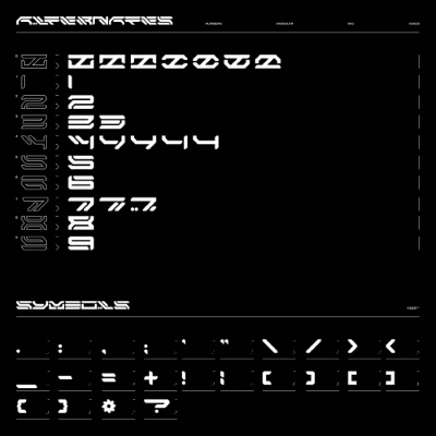 Kanzen - Typeface of Cyberpunk Realm by Studio Innate
