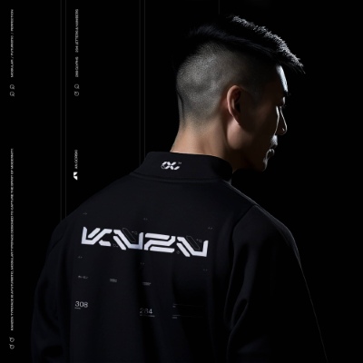Kanzen - Typeface of Cyberpunk Realm by Studio Innate