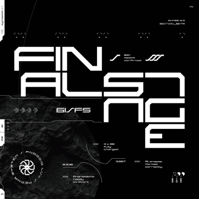 Andromecha - A Futuristic Font by Studio Innate £18