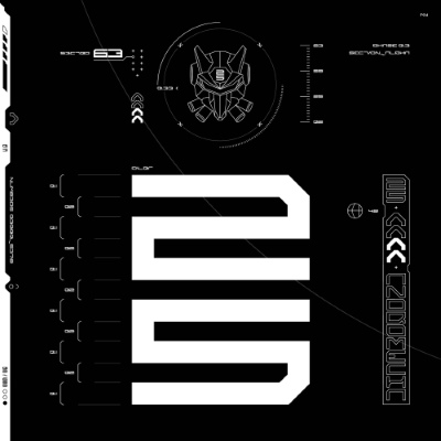 Andromecha - A Futuristic Font by Studio Innate £18
