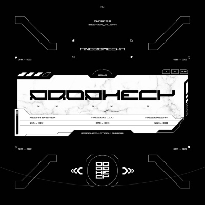 Andromecha - A Futuristic Font by Studio Innate £18