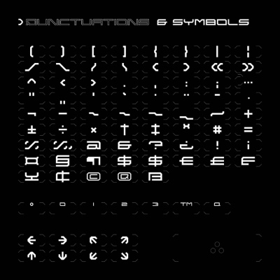 Andromecha - A Futuristic Font by Studio Innate £18