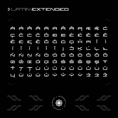 Andromecha - A Futuristic Font by Studio Innate £18