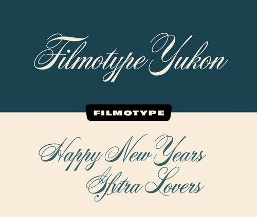 Filmotype Yukon Font OTF Filmotype Yukon Font OTF