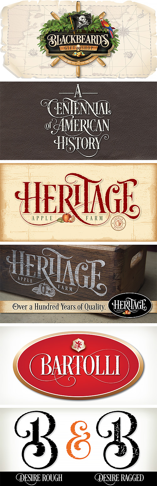 Desire Rough & Ragged 12xOTF 496767