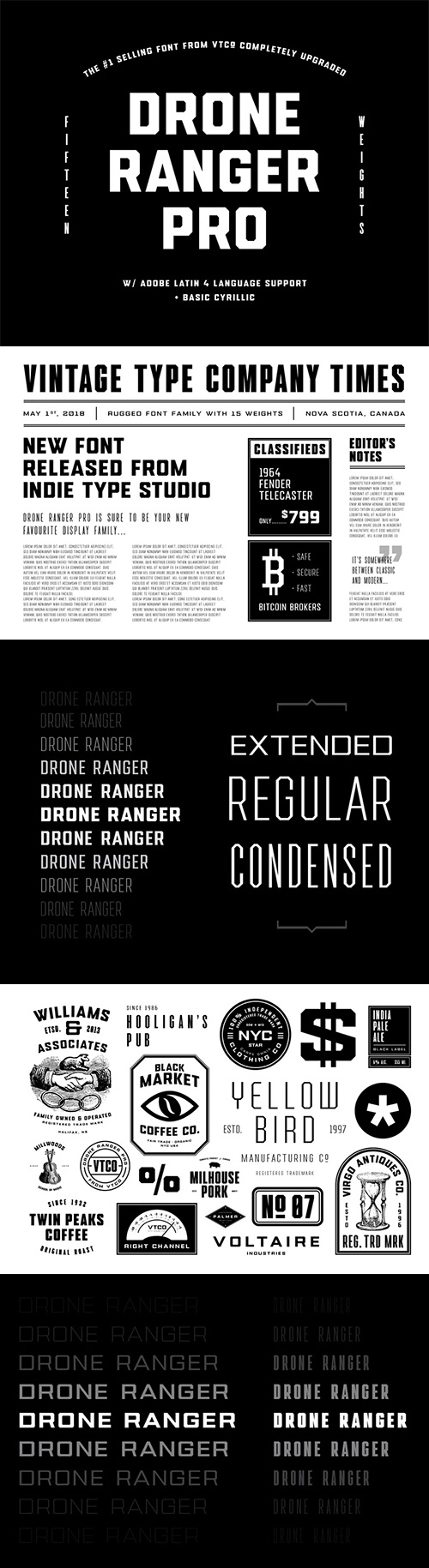 Drone Ranger Pro 15xOTF