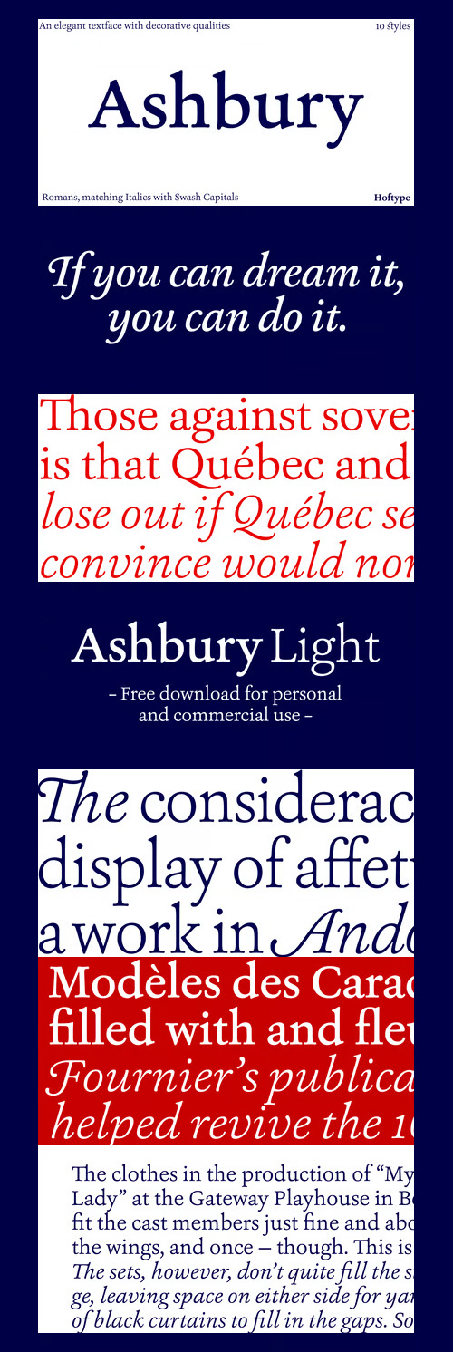 Ashbury Font Family 10xOTF Ashbury Font Family 10xOTF