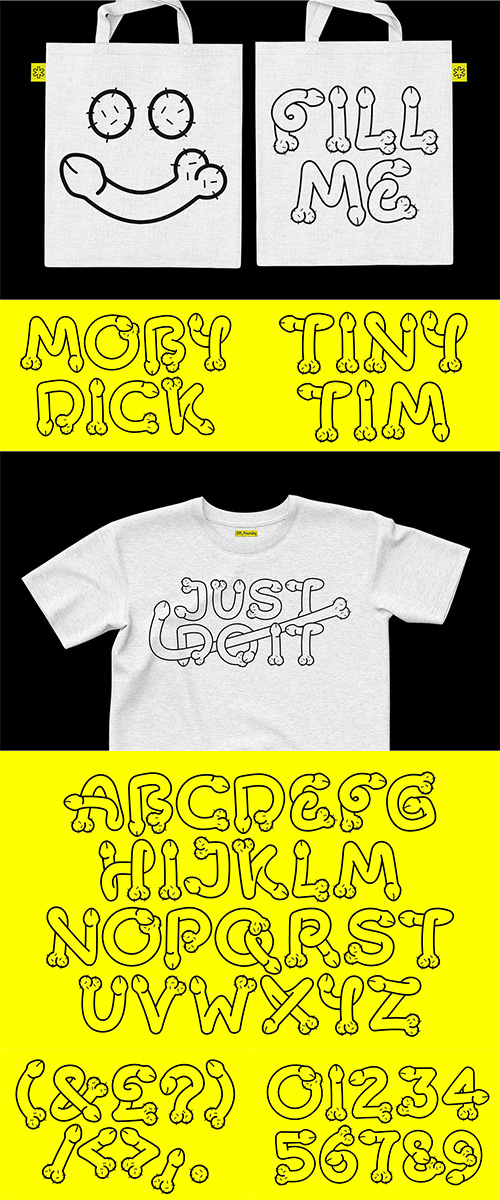 DR-Pecker Typeface OTF