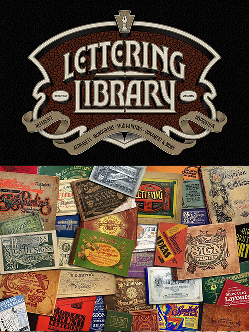RetroSupply - Lettering Library | Mega Bundle $197