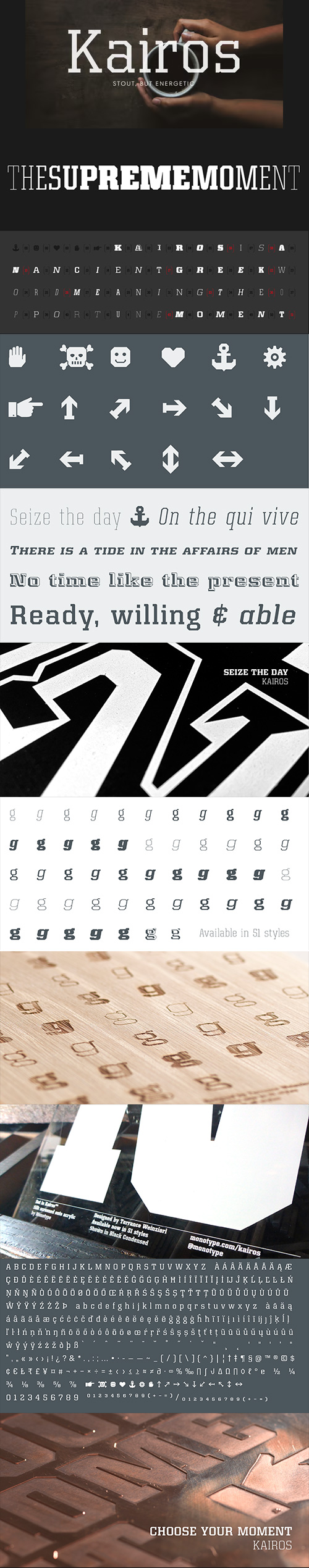 Kairos Font Family 51xOTF