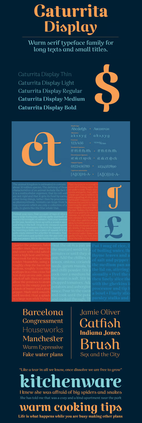 Caturrita Display 5xOTF