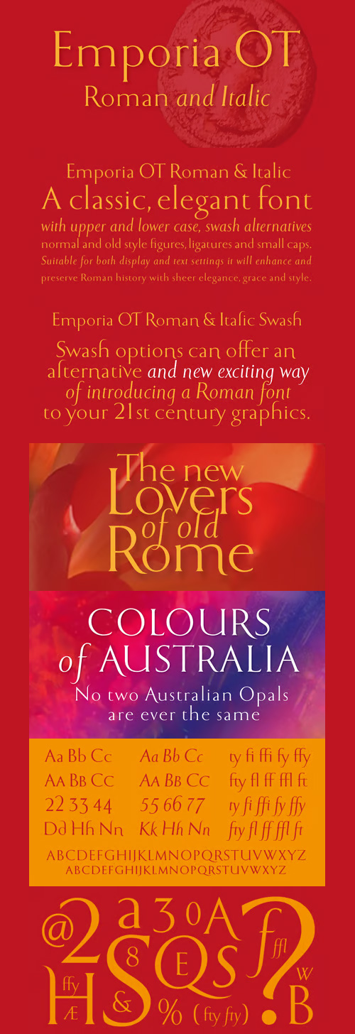 Emporia OT - Roman History with Sheer Elegance 2xOTF