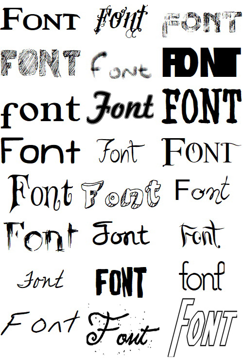 Freestyle Decorated 633 Fonts Bundle 