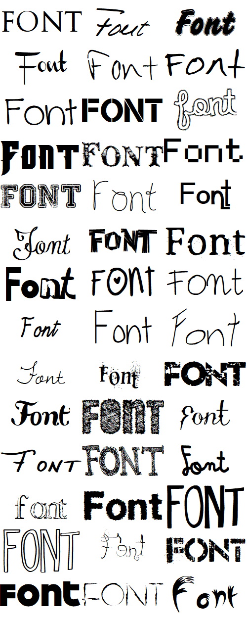 Freestyle Decorated 633 Fonts Bundle 