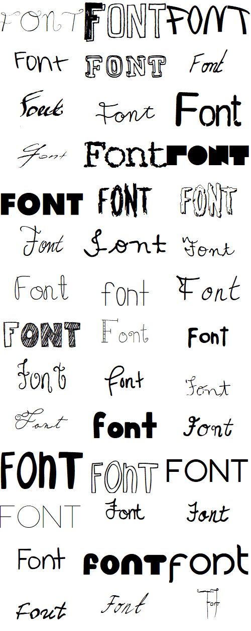 Freestyle Decorated 633 Fonts Bundle 