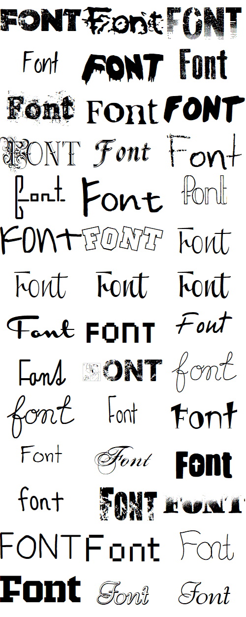 Freestyle Decorated 633 Fonts Bundle 