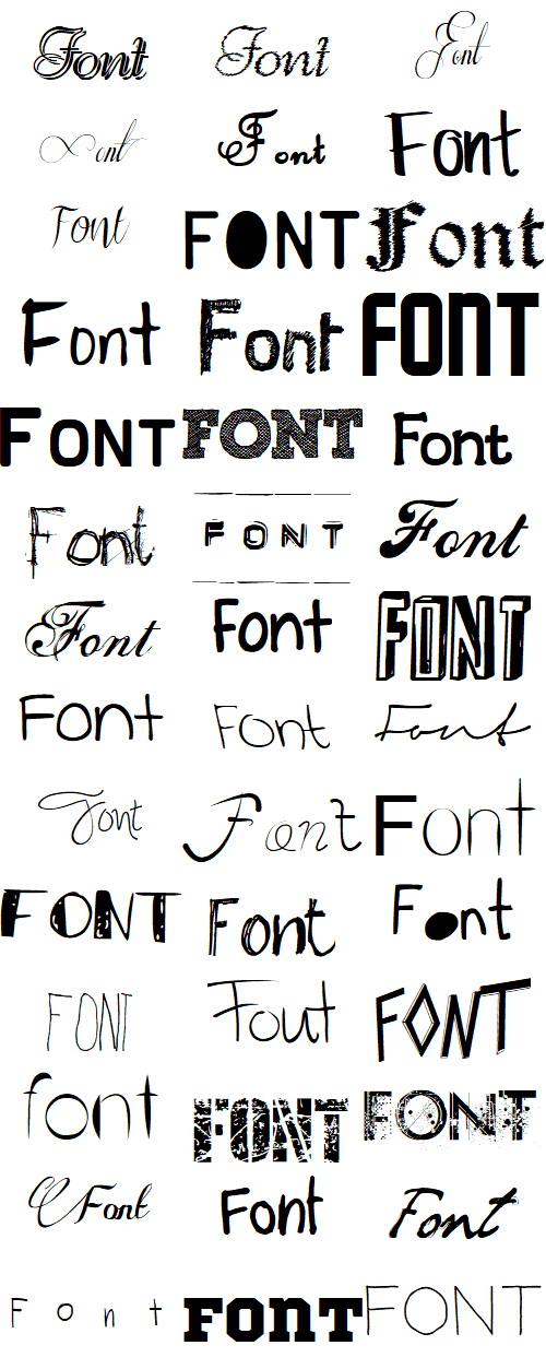 Freestyle Decorated 633 Fonts Bundle 