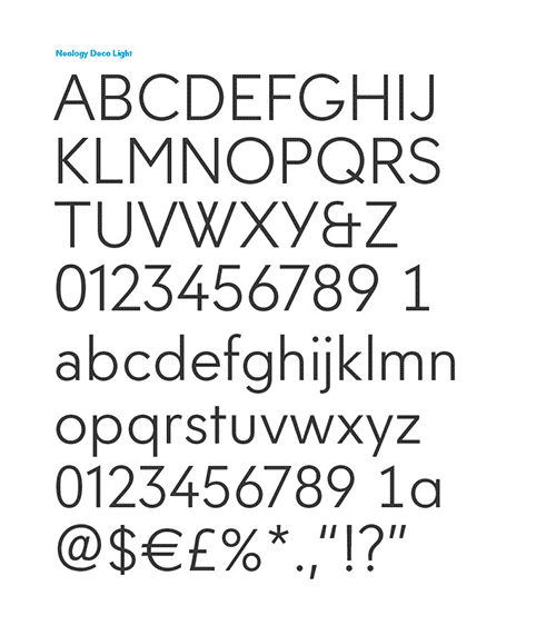 Neology - Designed for Fluent Reading 15xOTF Neology - Designed for Fluent Reading 15xOTF