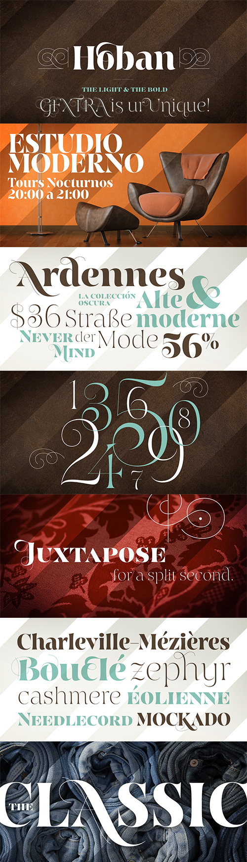 Hoban - Swashy Alternates Butter & Jelly 2xOTF