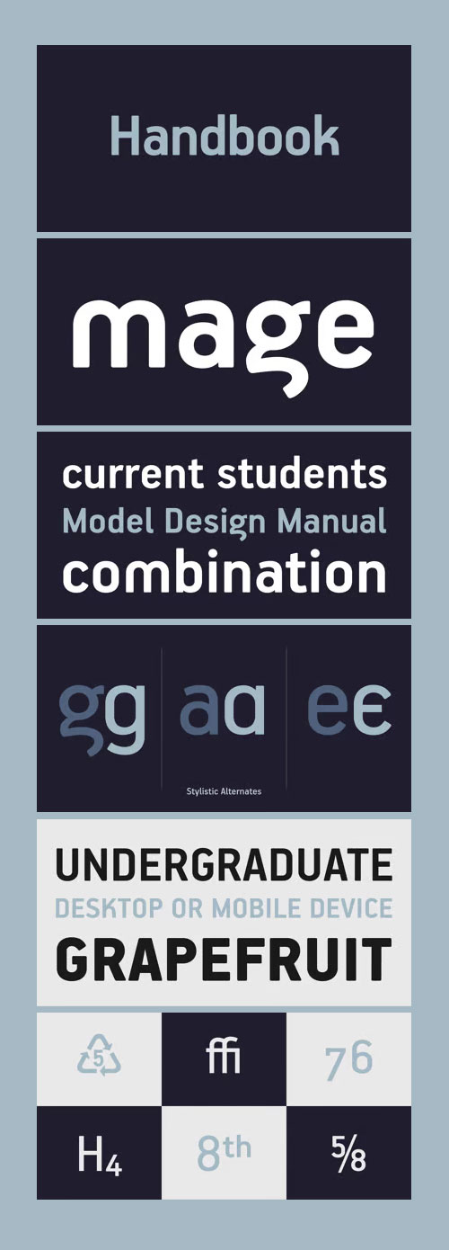 PF Handbook Pro - Round Smooth Corners 14xOTF PF Handbook Pro - Round Smooth Corners 14xOTF