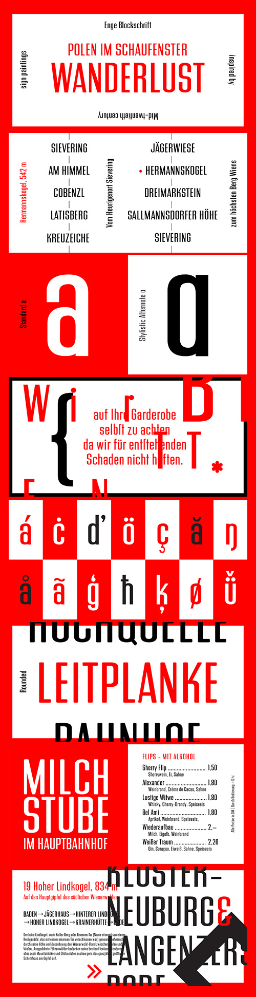 PiS Wanderlust Font Family 2xOTF