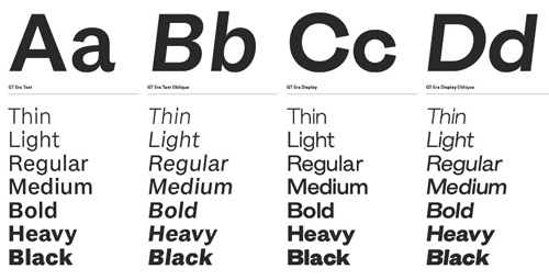 GT Era - 28 Styles Font Family NEW!