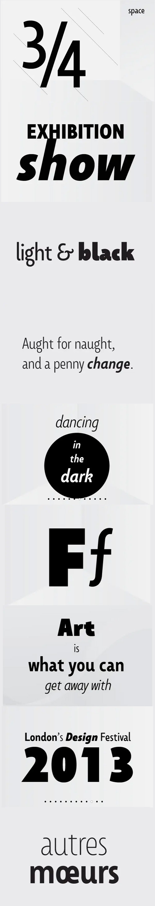 Taffe Font Family 12xOTF