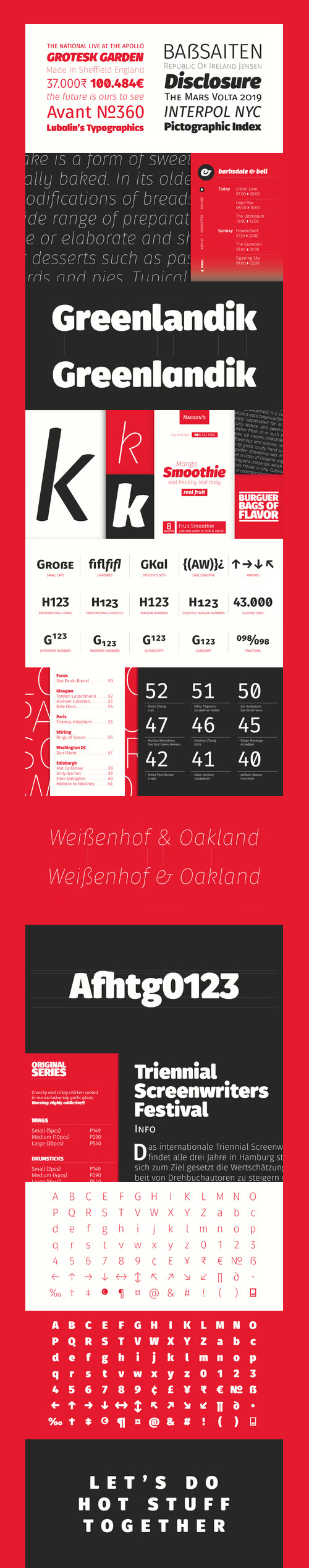 Gardenia Font Family 18xOTF