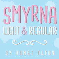 Smyrna Font Family 2xOTF Smyrna Font Family 2xOTF