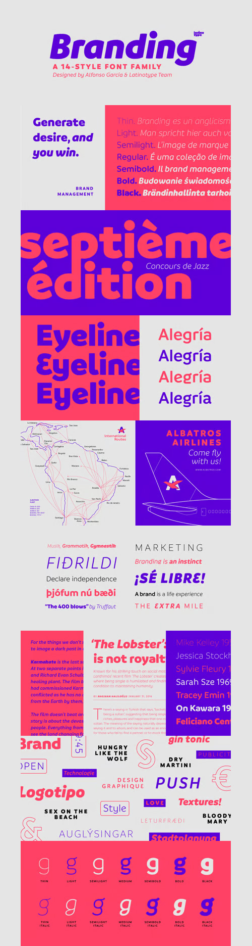 Branding Font Family Spurless Sans-Serif 56xOTF Branding Font Family Spurless Sans-Serif 56xOTF