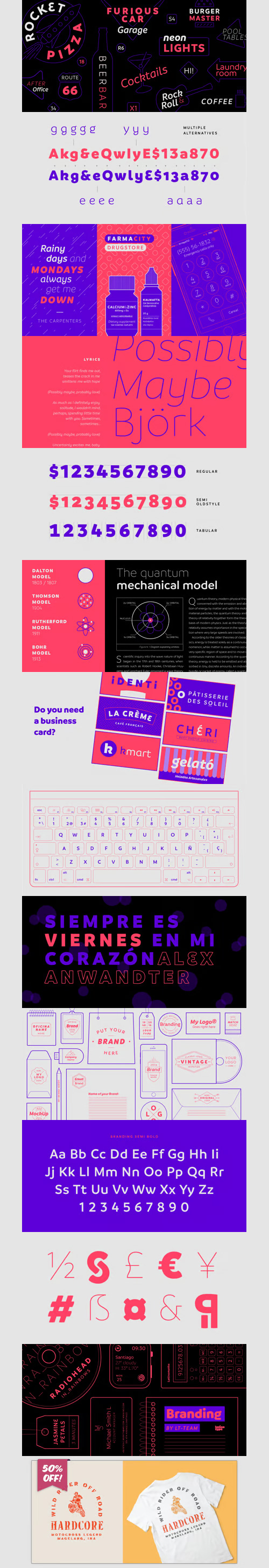 Branding Font Family Spurless Sans-Serif 56xOTF Branding Font Family Spurless Sans-Serif 56xOTF