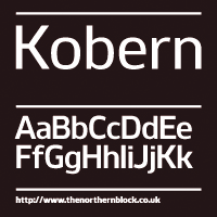 Kobern Font Family 18xOTF