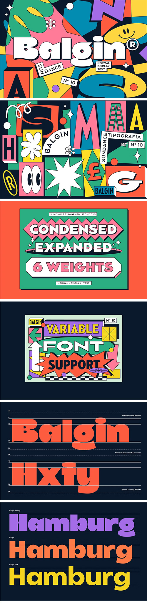 Balgin Font Family 51xTTF 4765738