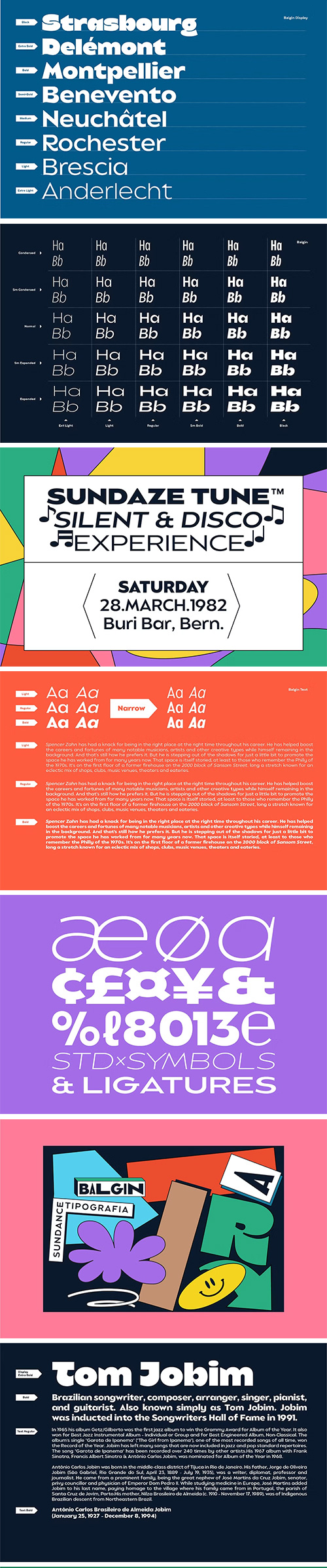 Balgin Font Family 51xTTF 4765738