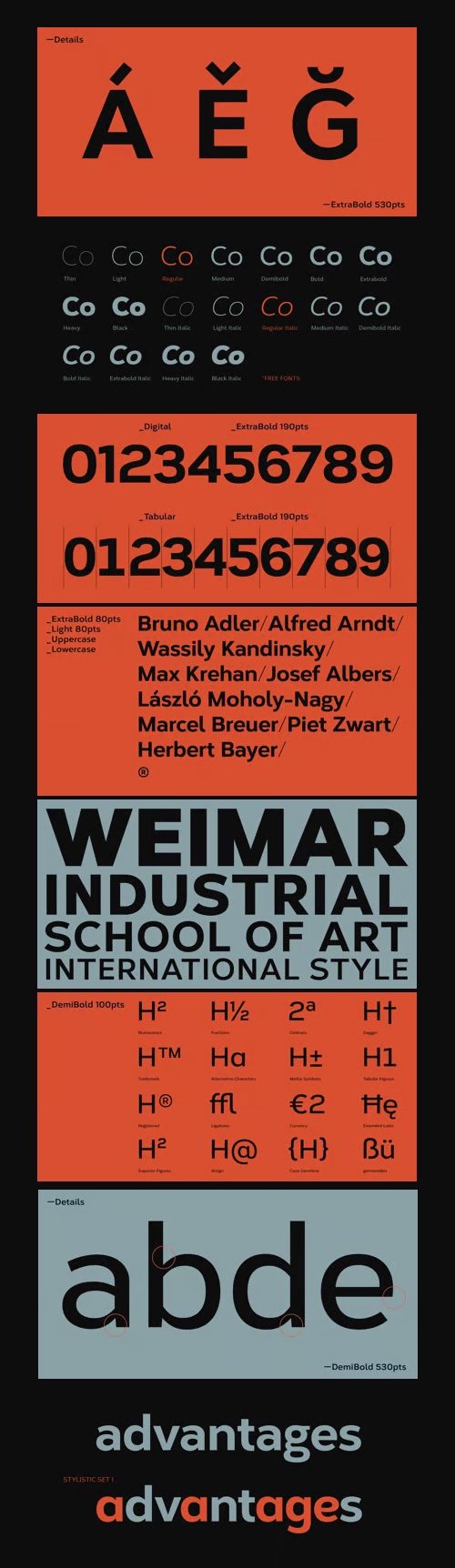 Corbert Font Family 18xOTF Corbert Font Family 18xOTF