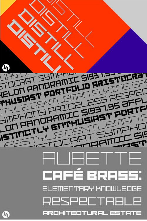 Distill - Futuristic Font Family 12xOTF $129