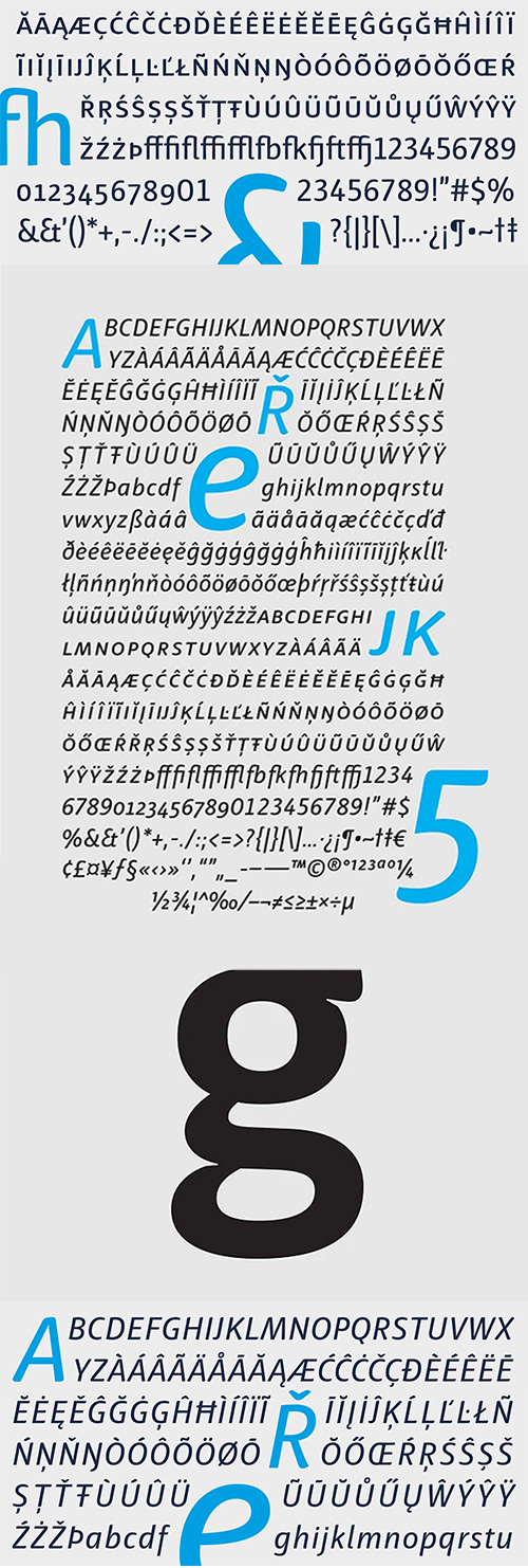 Haptic - Award Wining Sans Serif Typeface 14xOTF