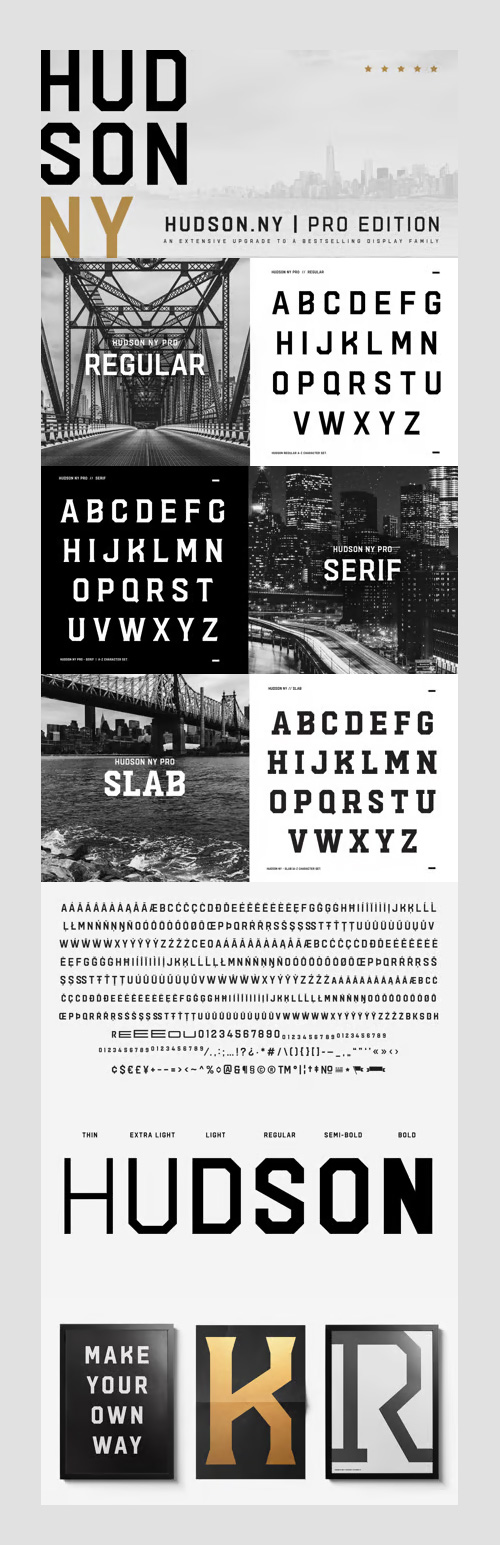 Hudson NY - Pro Edition 39xOTF 4706008 Hudson NY - Pro Edition 39xOTF 4706008